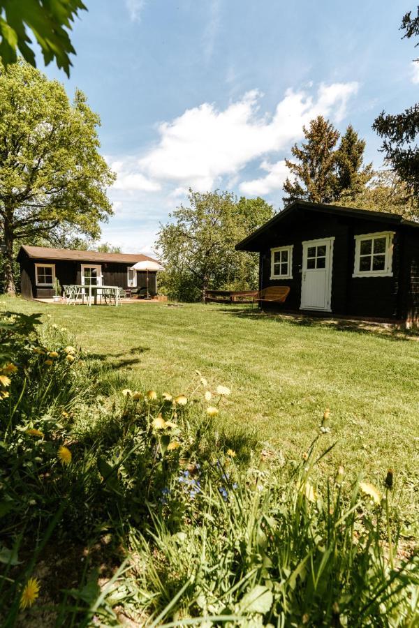 Wunderschoenes Chalet Mit Gaestehaus In Der Natur Mit Fass-Sauna Занґергаузен Екстер'єр фото