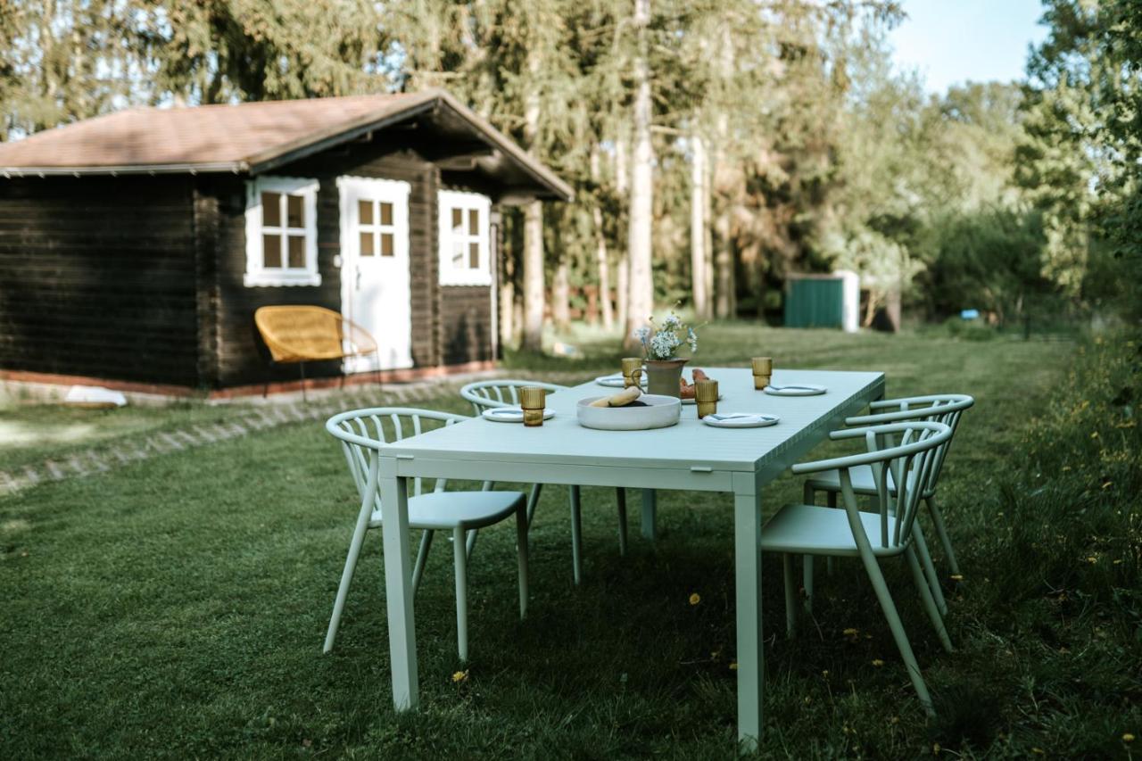 Wunderschoenes Chalet Mit Gaestehaus In Der Natur Mit Fass-Sauna Занґергаузен Екстер'єр фото