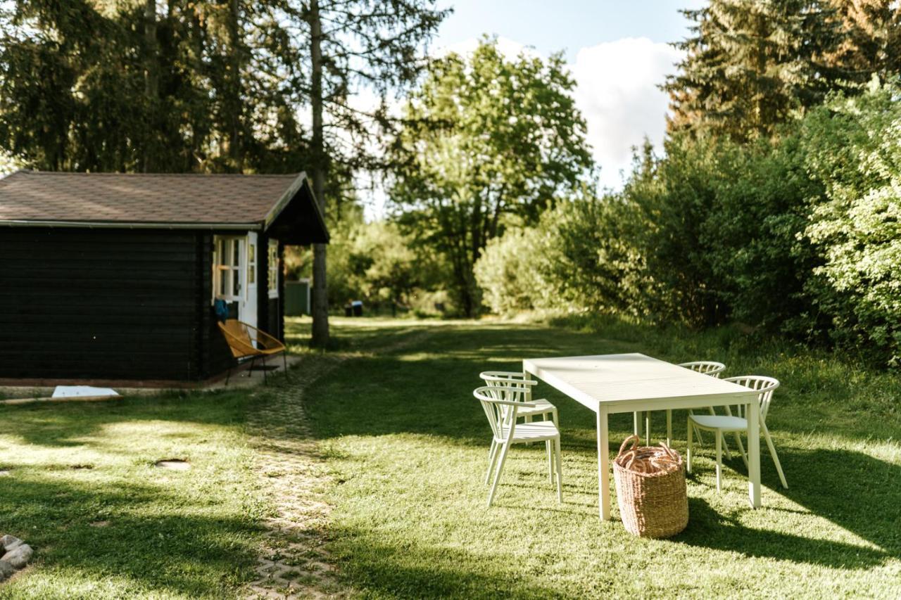 Wunderschoenes Chalet Mit Gaestehaus In Der Natur Mit Fass-Sauna Занґергаузен Екстер'єр фото