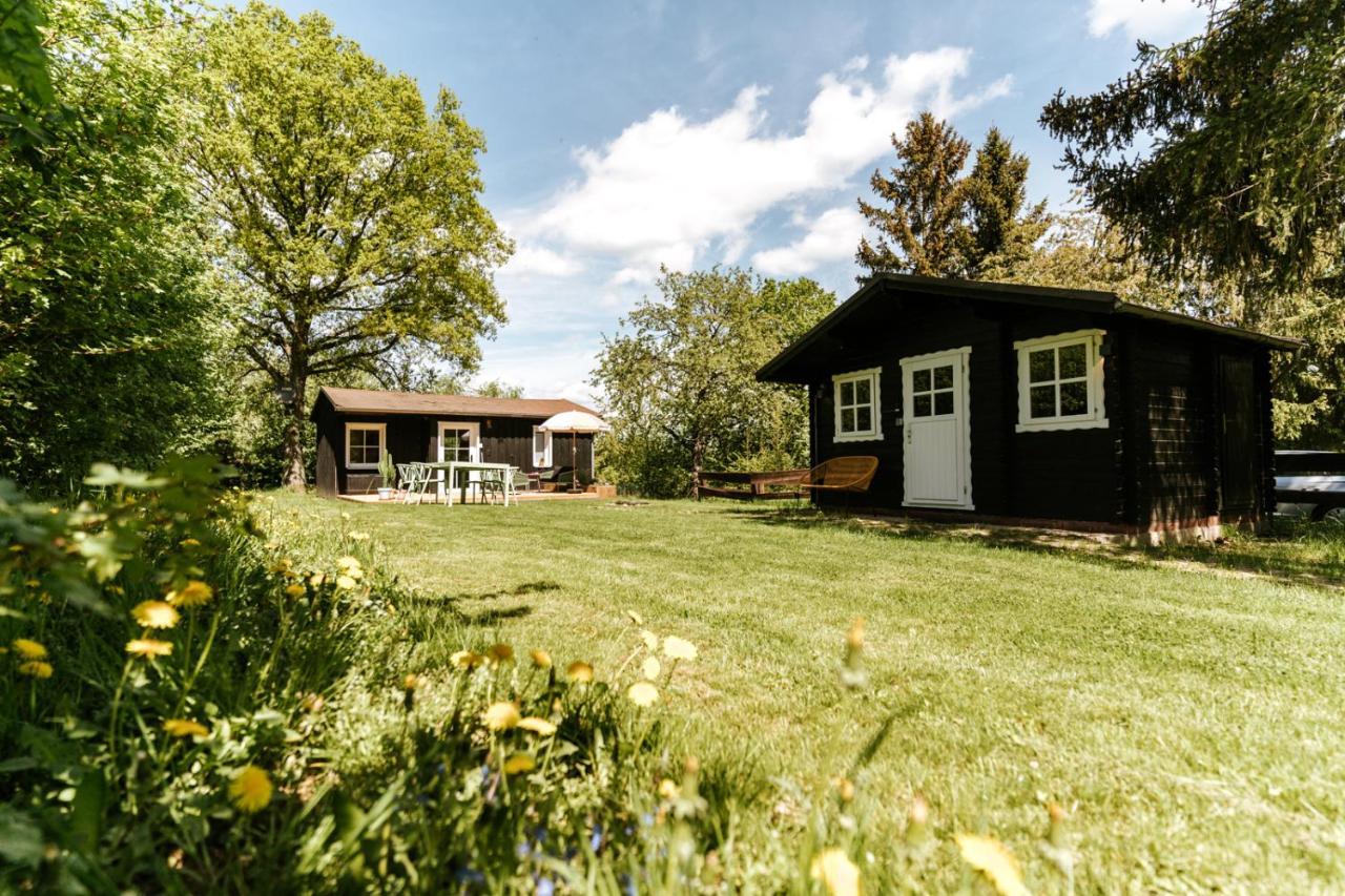 Wunderschoenes Chalet Mit Gaestehaus In Der Natur Mit Fass-Sauna Занґергаузен Екстер'єр фото